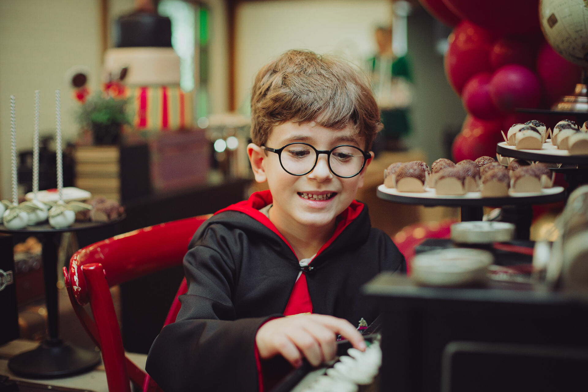 Foto Luigi 6 anos - Harry Potter - Imagem 24