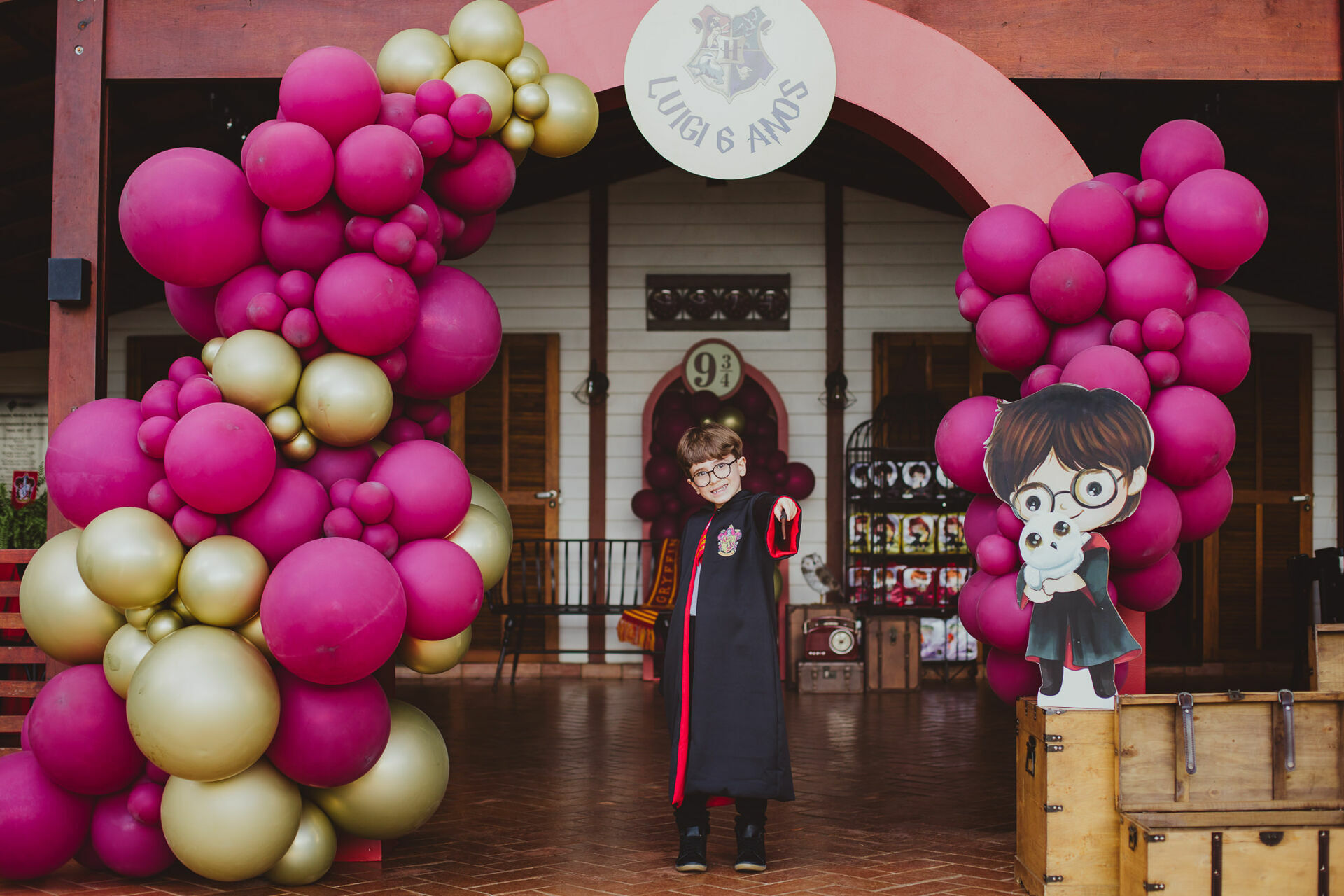 Foto Luigi 6 anos - Harry Potter - Imagem 21