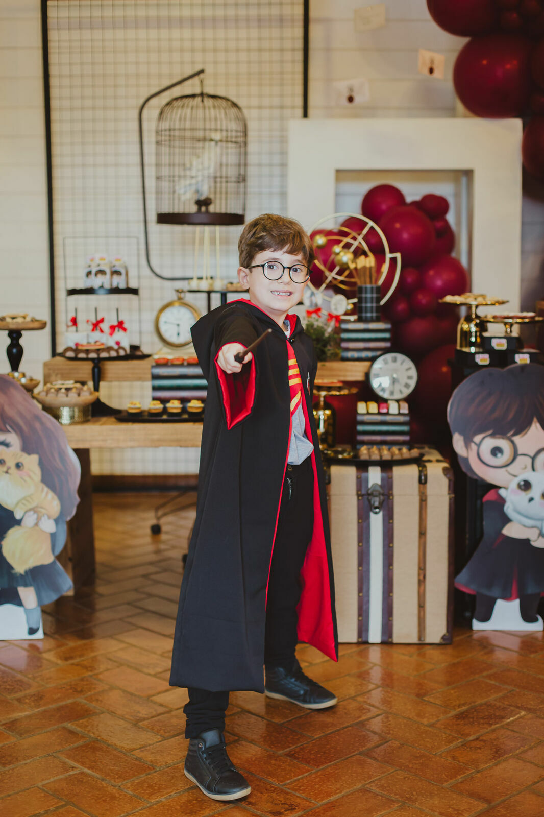 Foto Luigi 6 anos - Harry Potter - Imagem 26