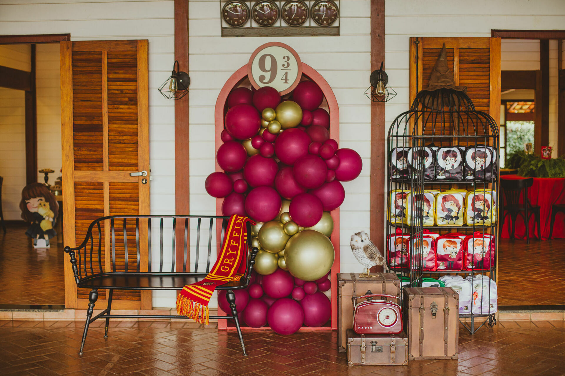 Foto Luigi 6 anos - Harry Potter - Imagem 2