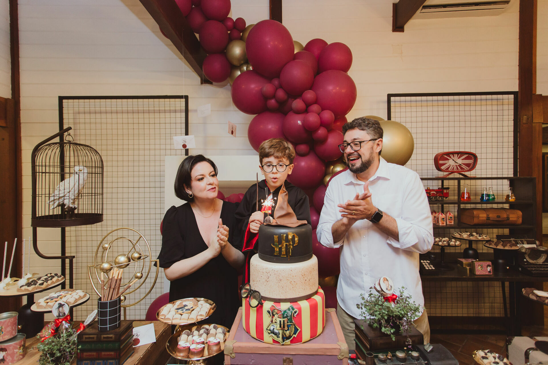 Foto Luigi 6 anos - Harry Potter - Imagem 75