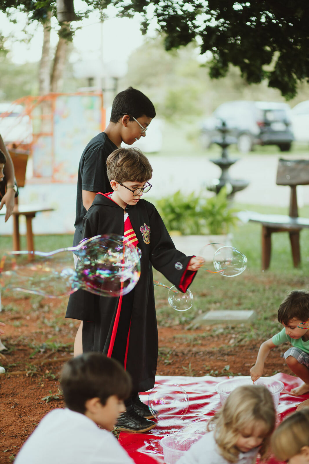 Foto Luigi 6 anos - Harry Potter - Imagem 59