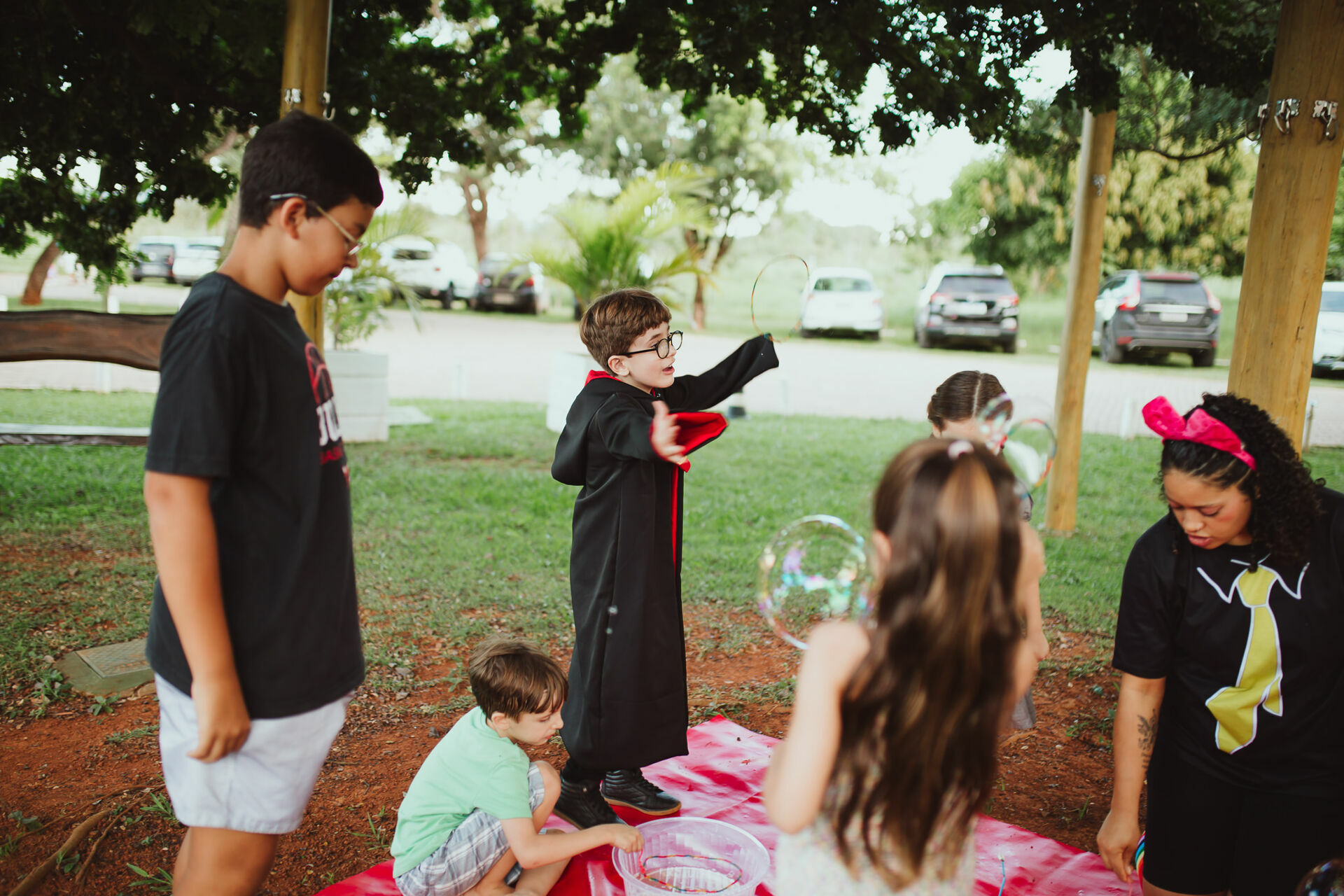 Foto Luigi 6 anos - Harry Potter - Imagem 60