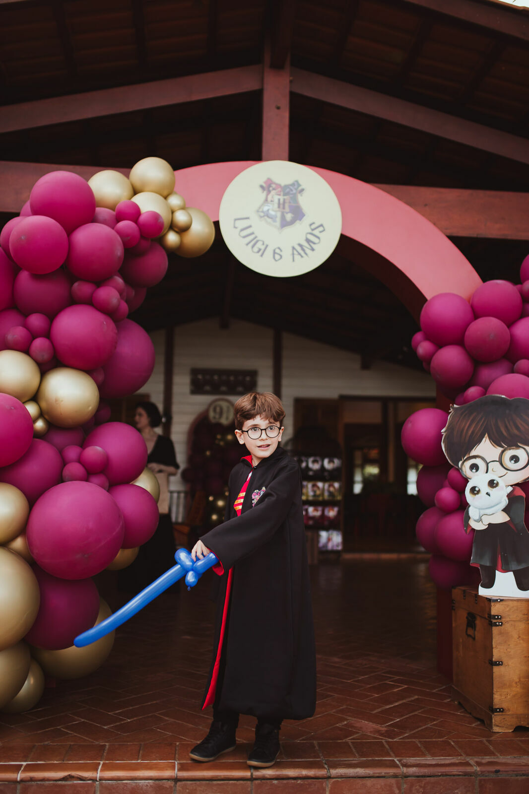 Foto Luigi 6 anos - Harry Potter - Imagem 45
