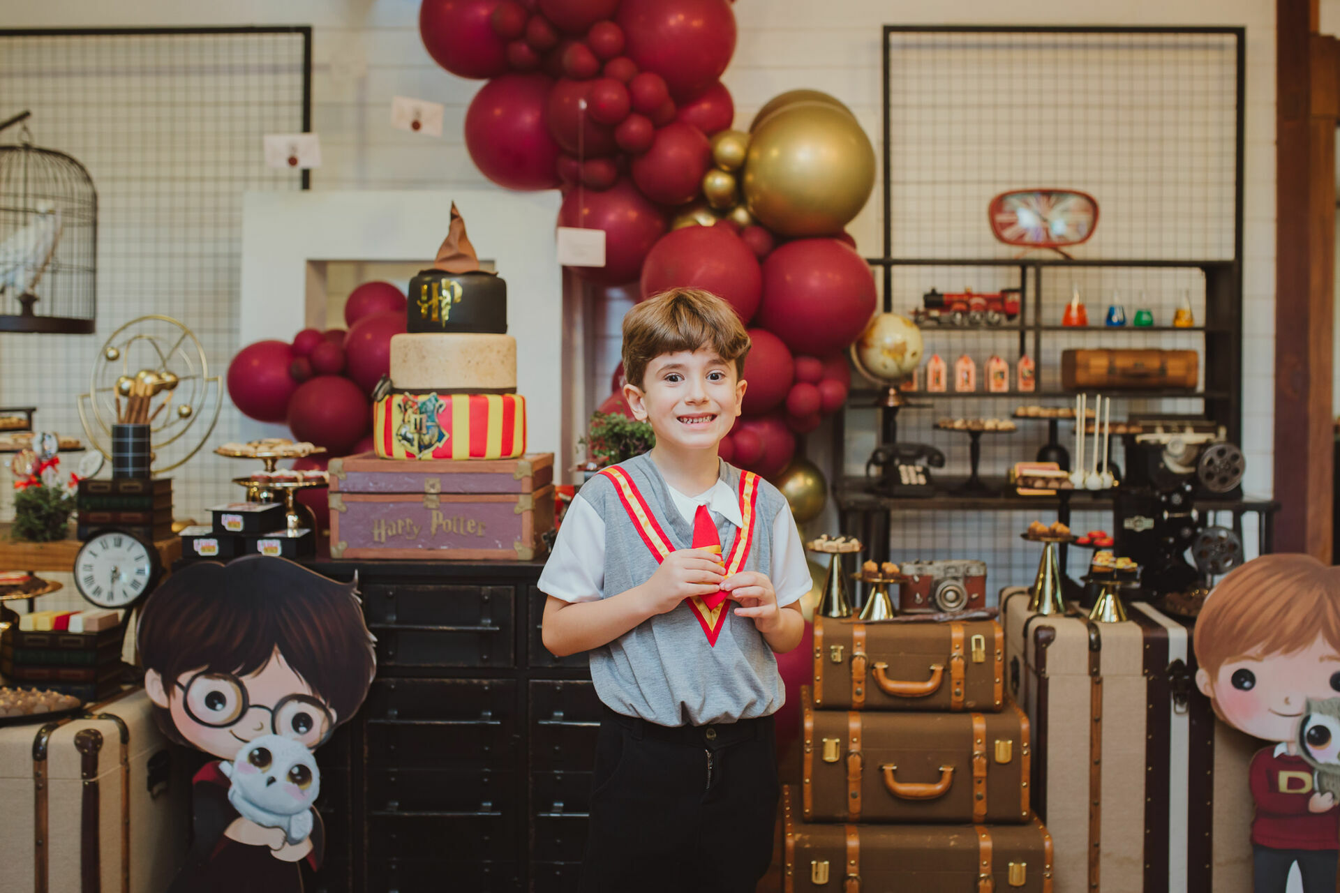 Foto Luigi 6 anos - Harry Potter - Imagem 54