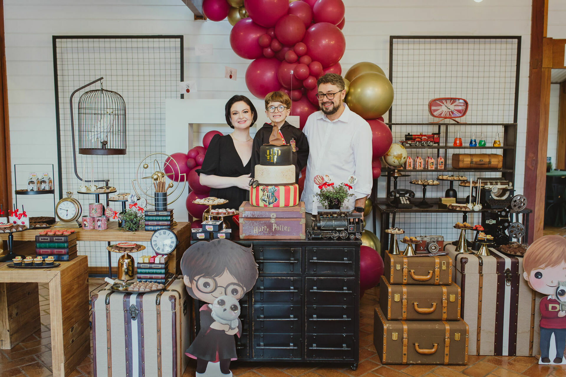 Foto Luigi 6 anos - Harry Potter - Imagem 33