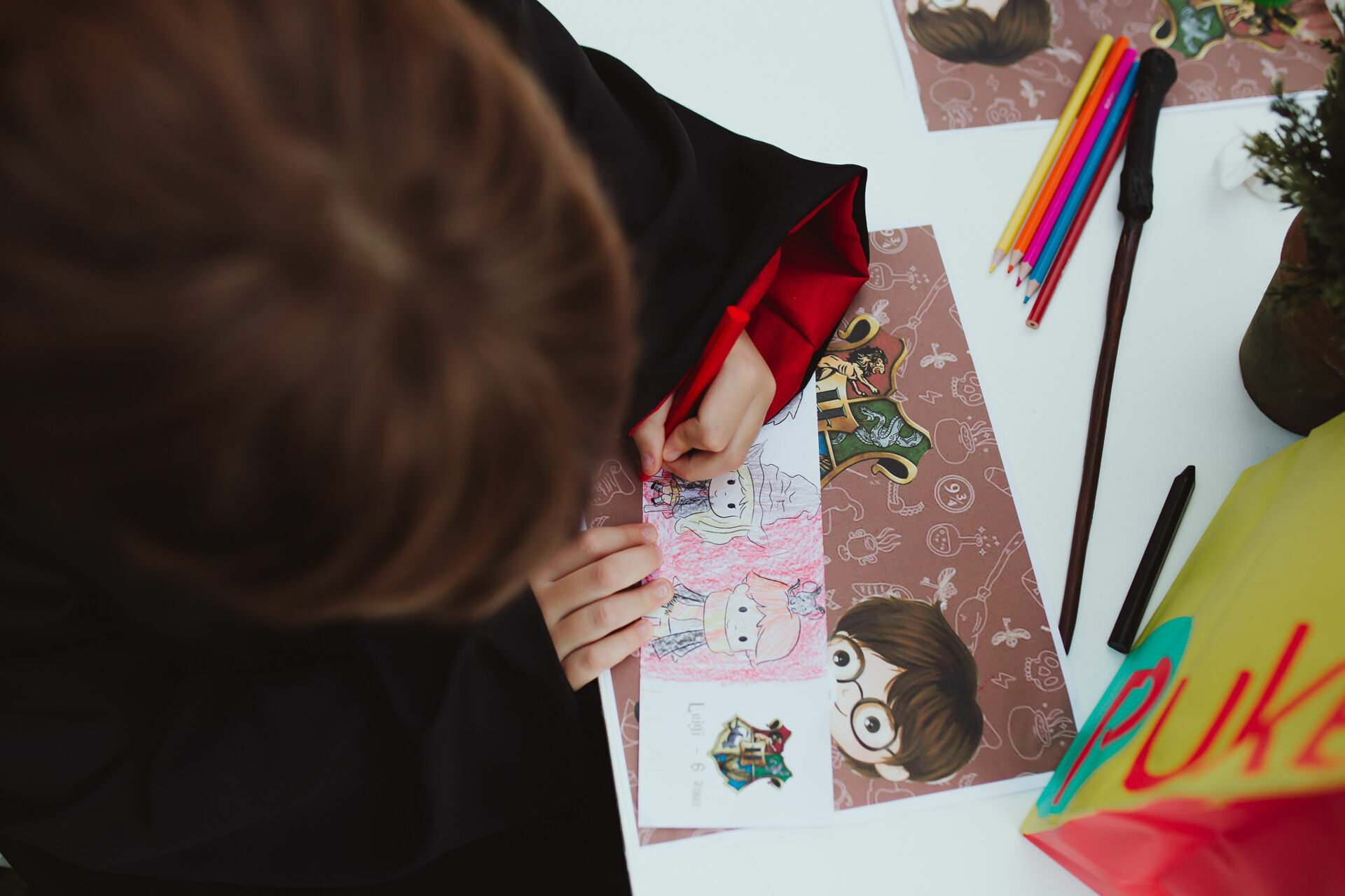 Foto Luigi 6 anos - Harry Potter - Imagem 66