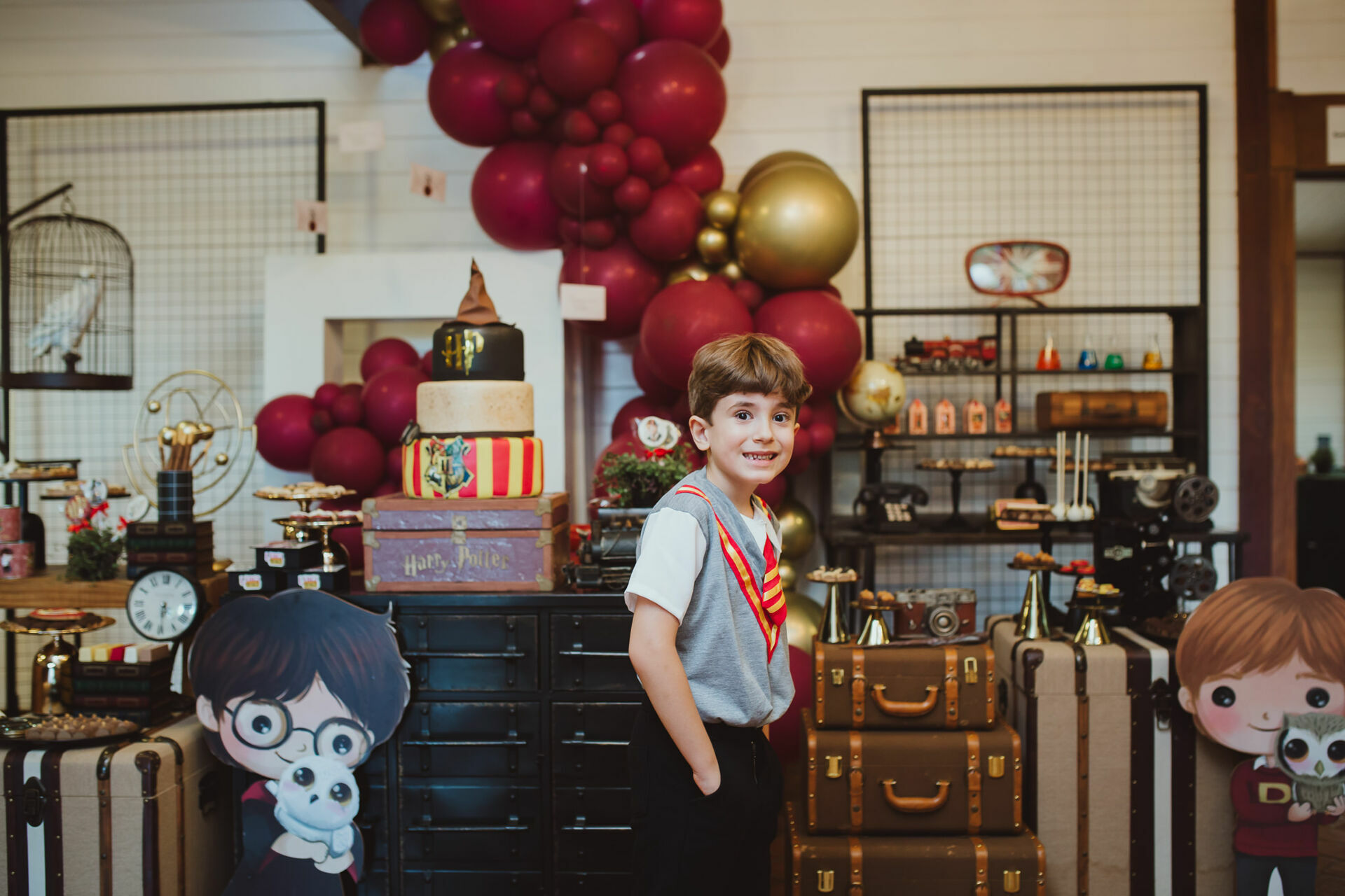 Foto Luigi 6 anos - Harry Potter - Imagem 53