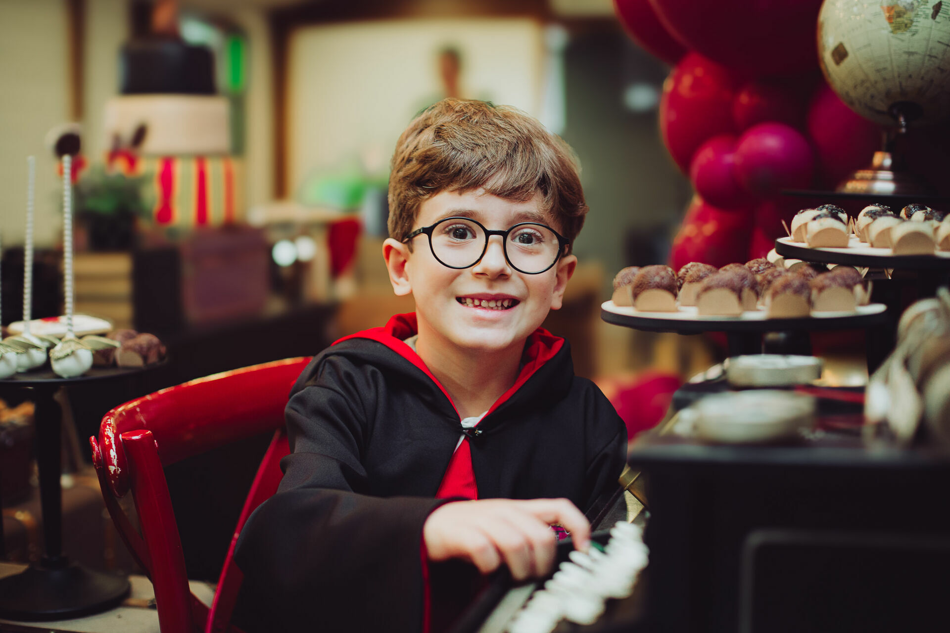 Foto Luigi 6 anos - Harry Potter - Imagem 25