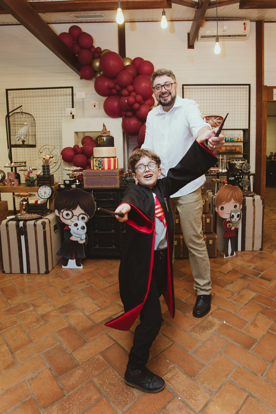 Foto Luigi 6 anos - Harry Potter - Imagem 72