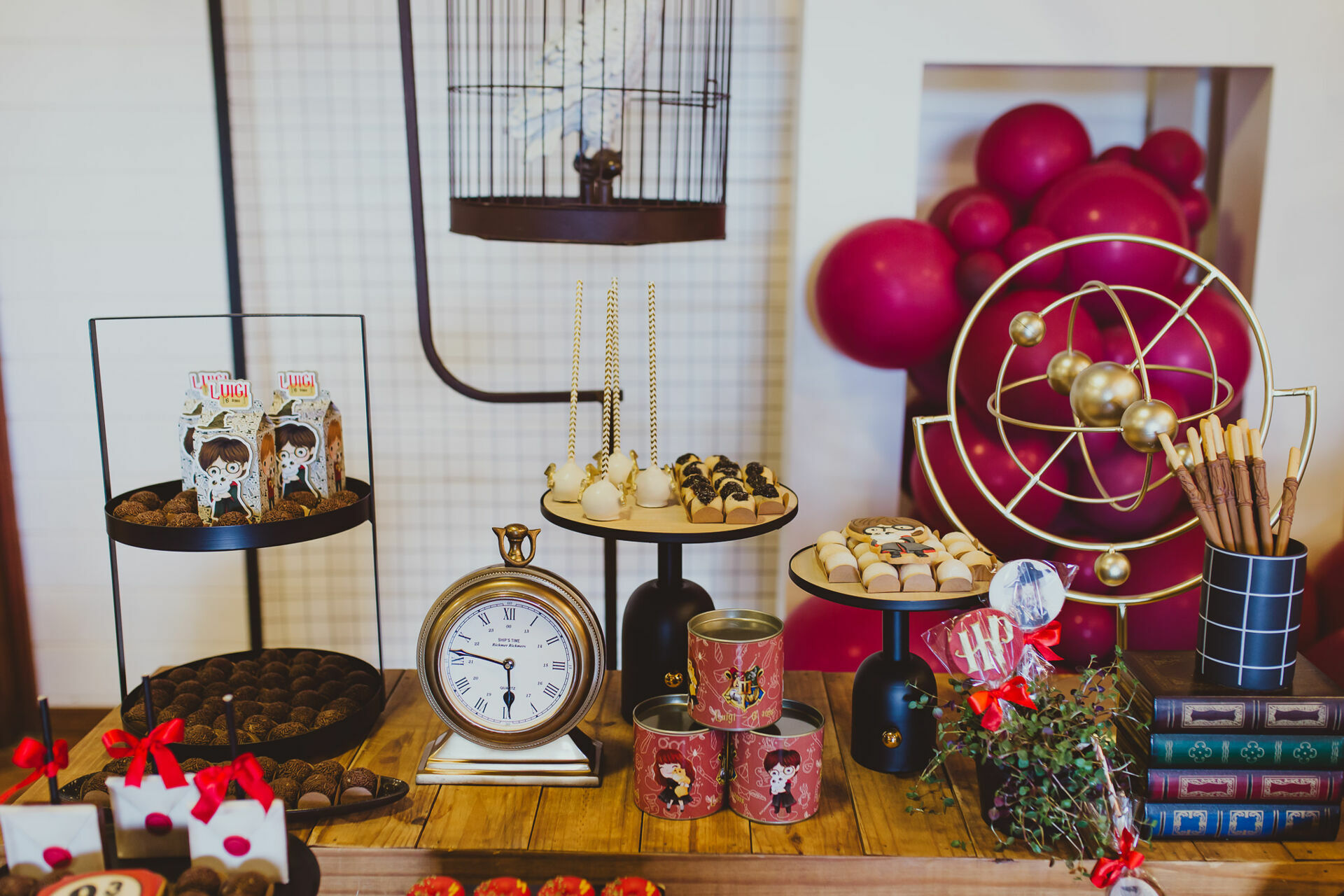 Foto Luigi 6 anos - Harry Potter - Imagem 8