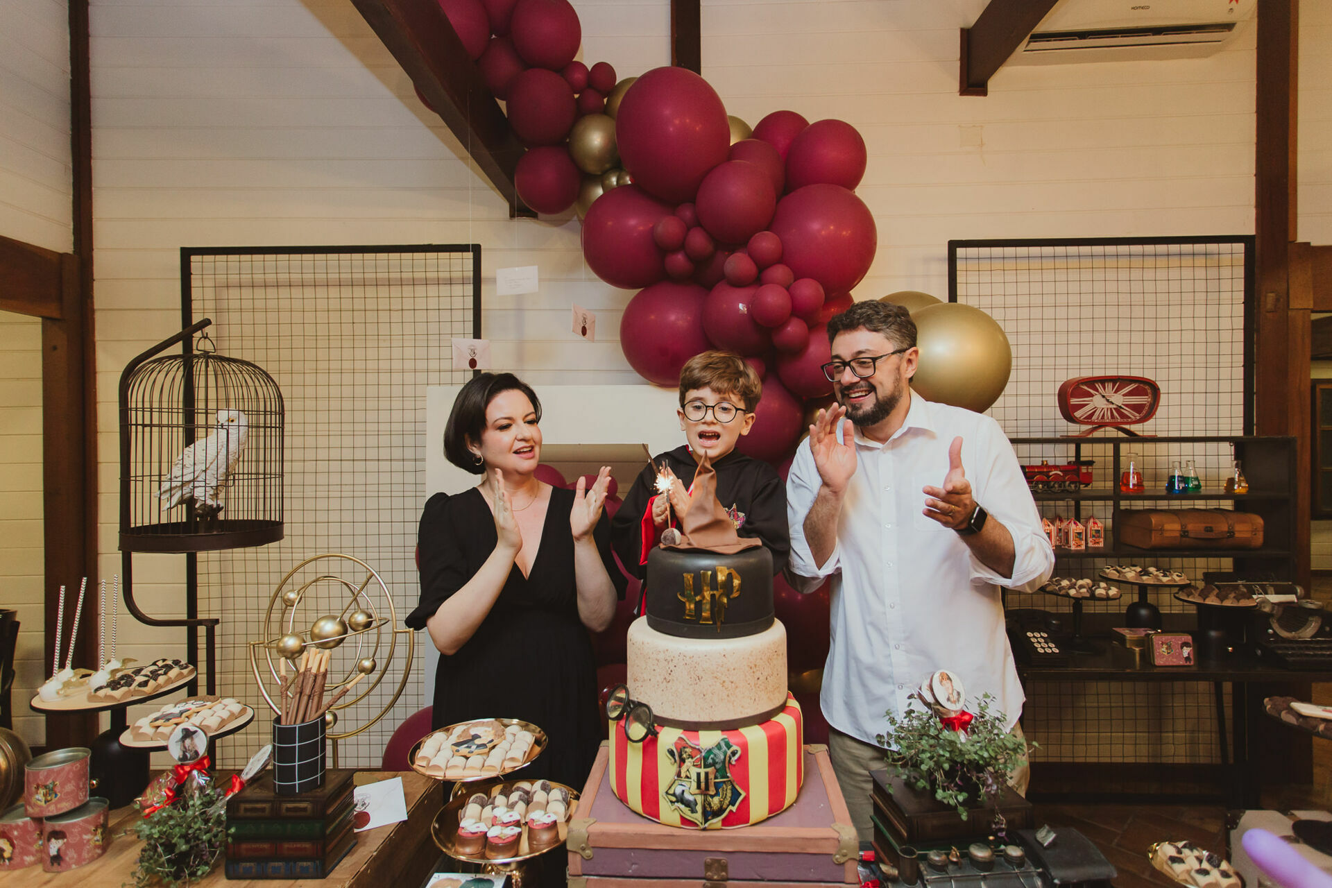 Foto Luigi 6 anos - Harry Potter - Imagem 74