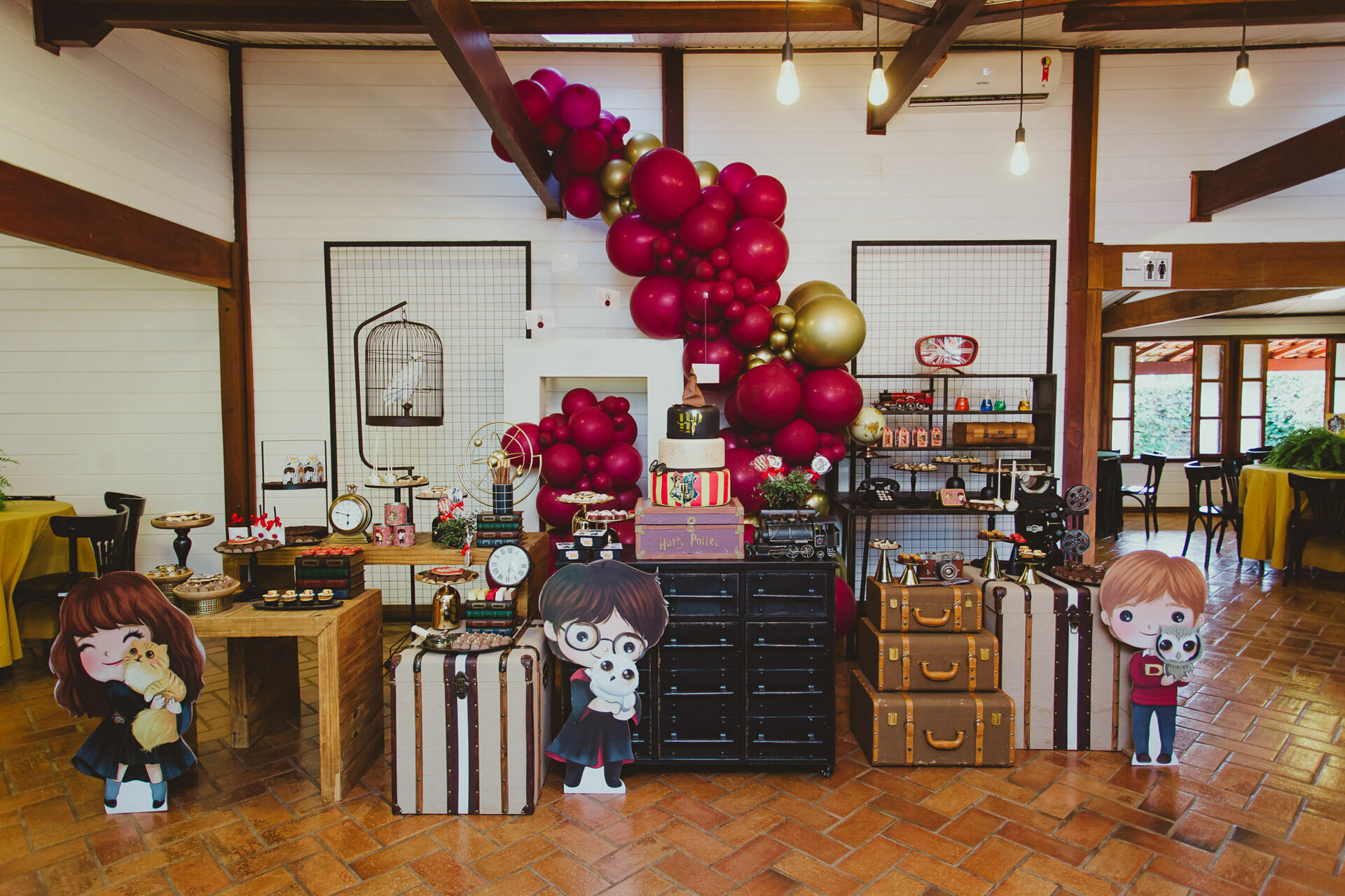 Foto Luigi 6 anos - Harry Potter - Imagem 5