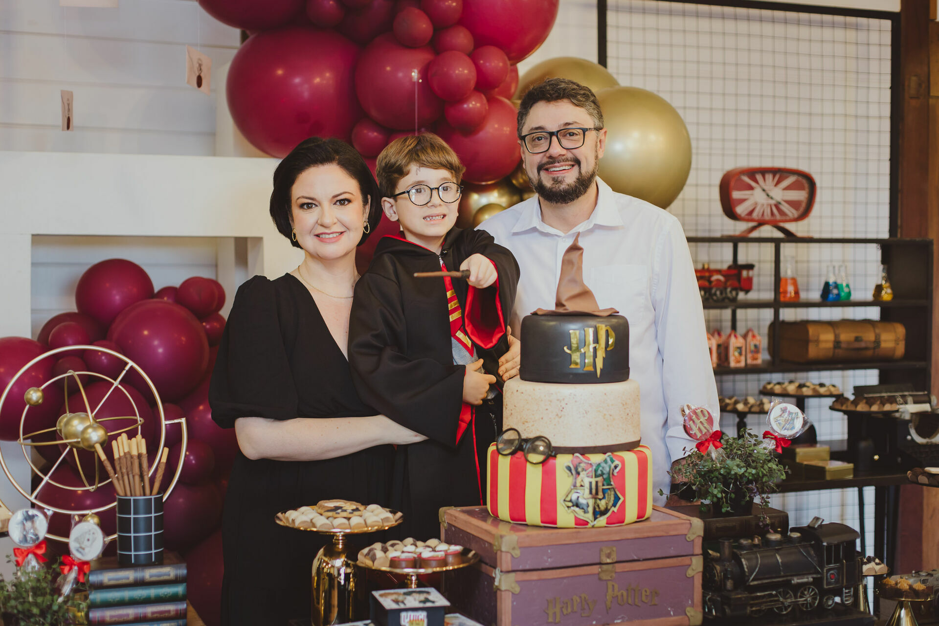 Foto Luigi 6 anos - Harry Potter - Imagem 29