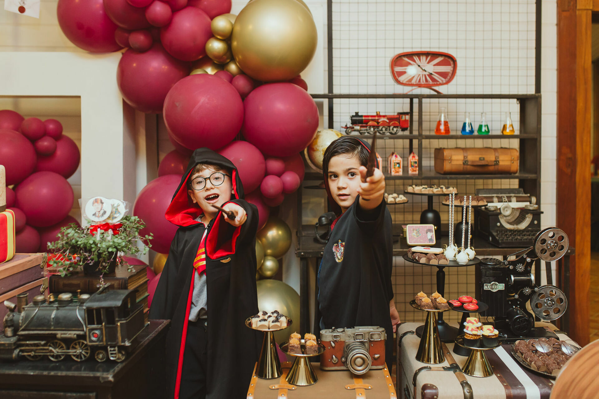 Foto Luigi 6 anos - Harry Potter - Imagem 68