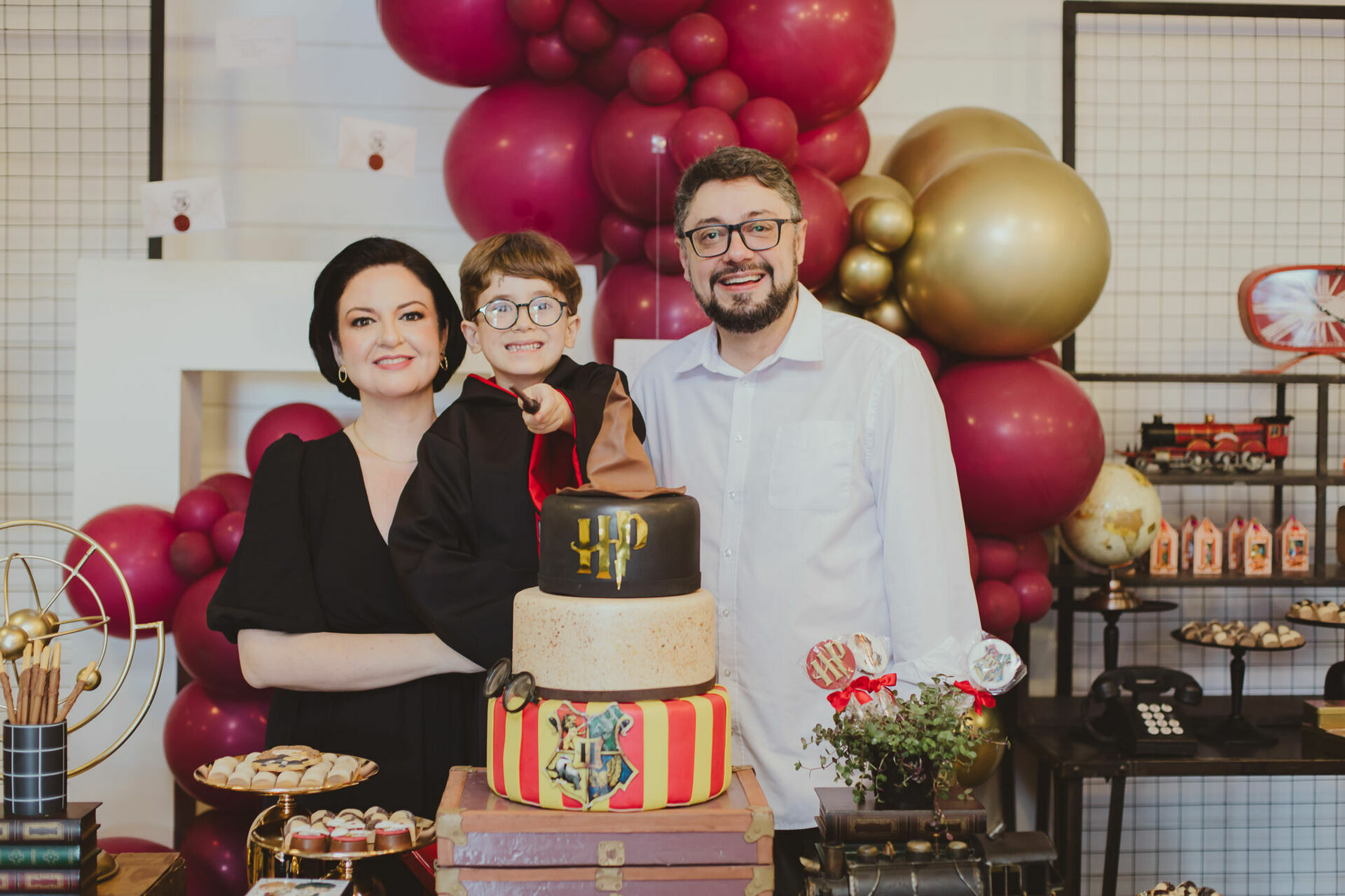 Foto Luigi 6 anos - Harry Potter - Imagem 30