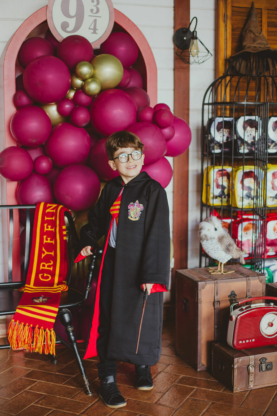 Foto Luigi 6 anos - Harry Potter - Imagem 20