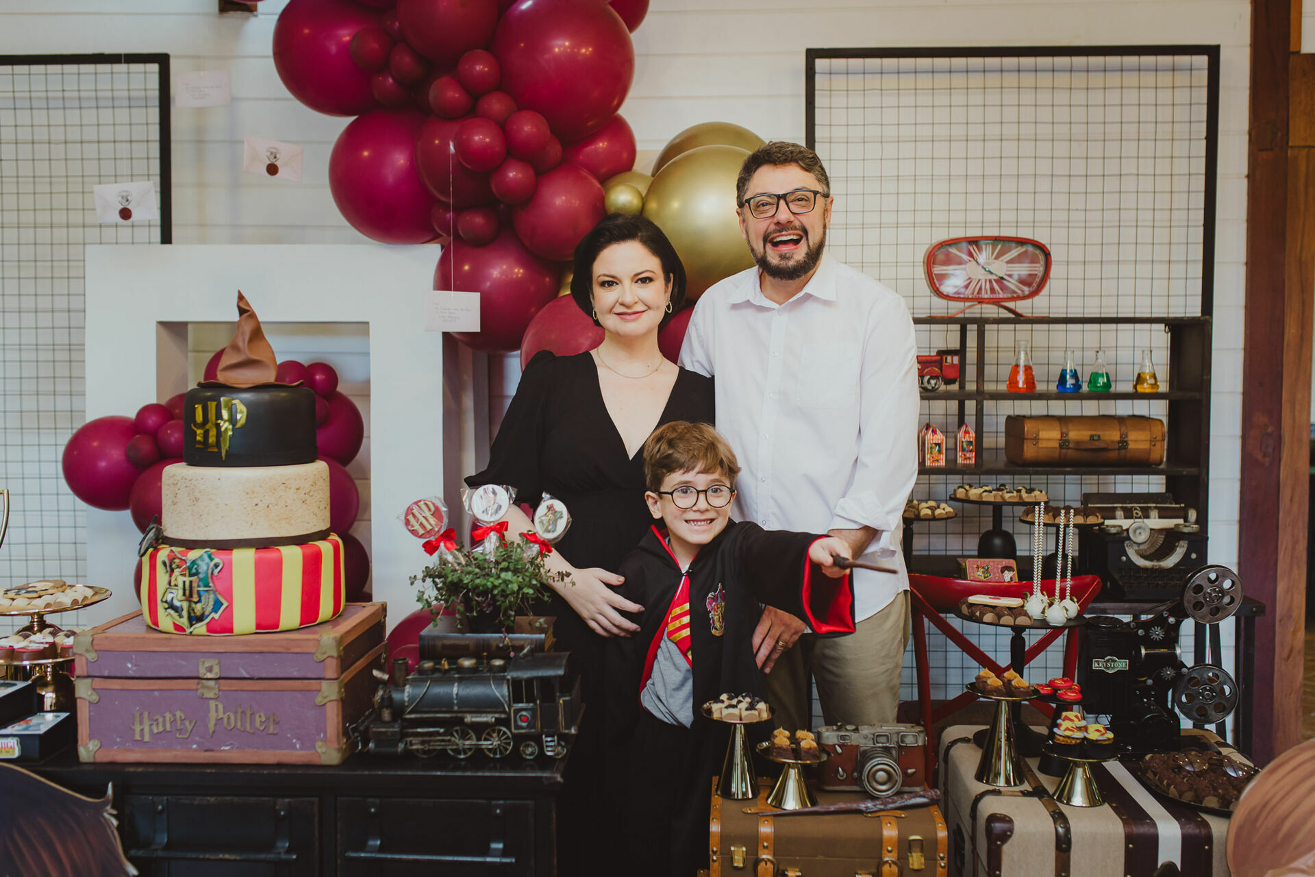 Foto Luigi 6 anos - Harry Potter - Imagem 27