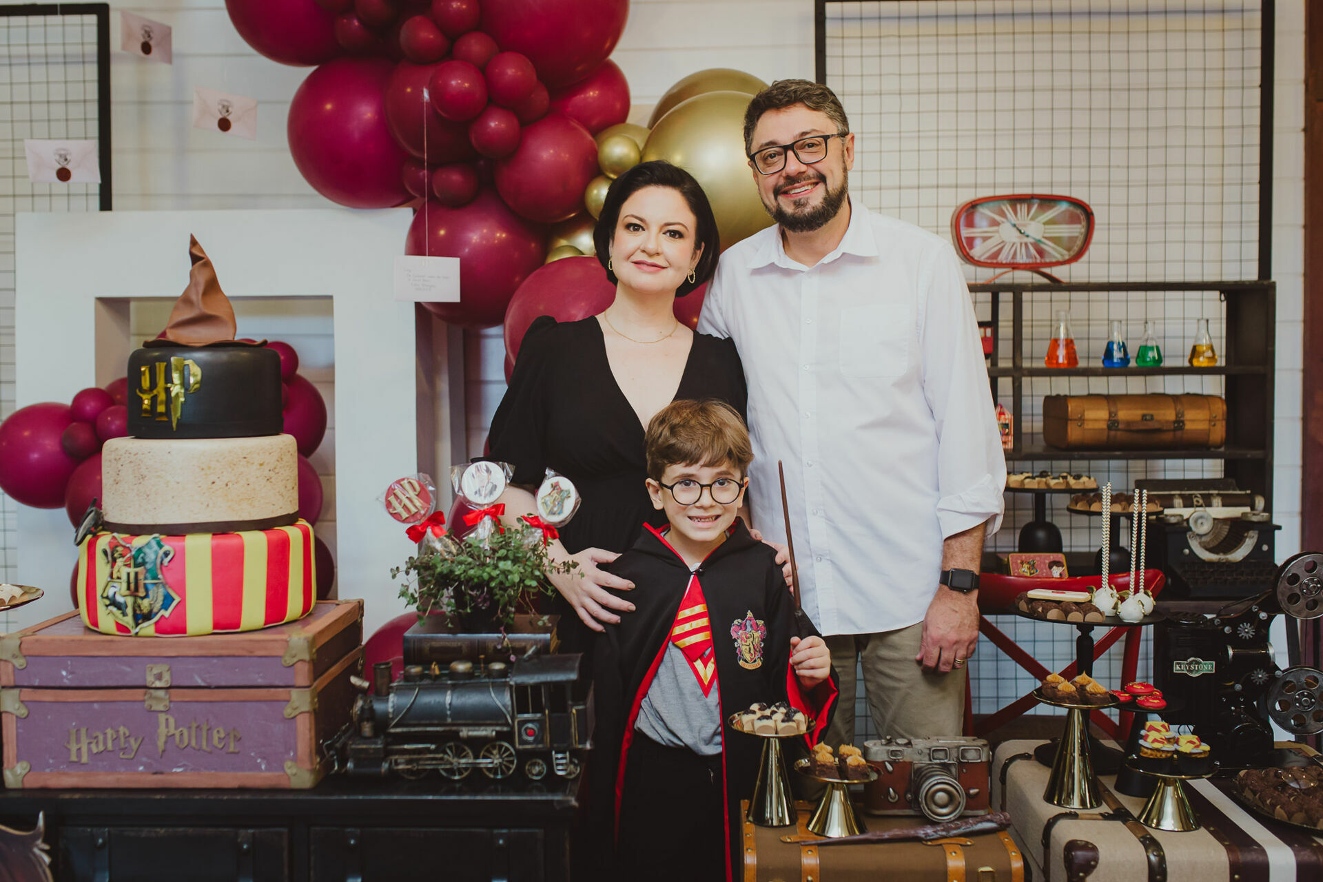 Foto Luigi 6 anos - Harry Potter - Imagem 28