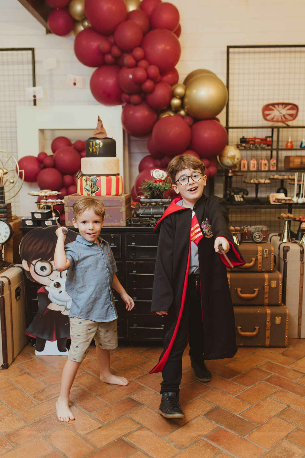 Foto Luigi 6 anos - Harry Potter - Imagem 71