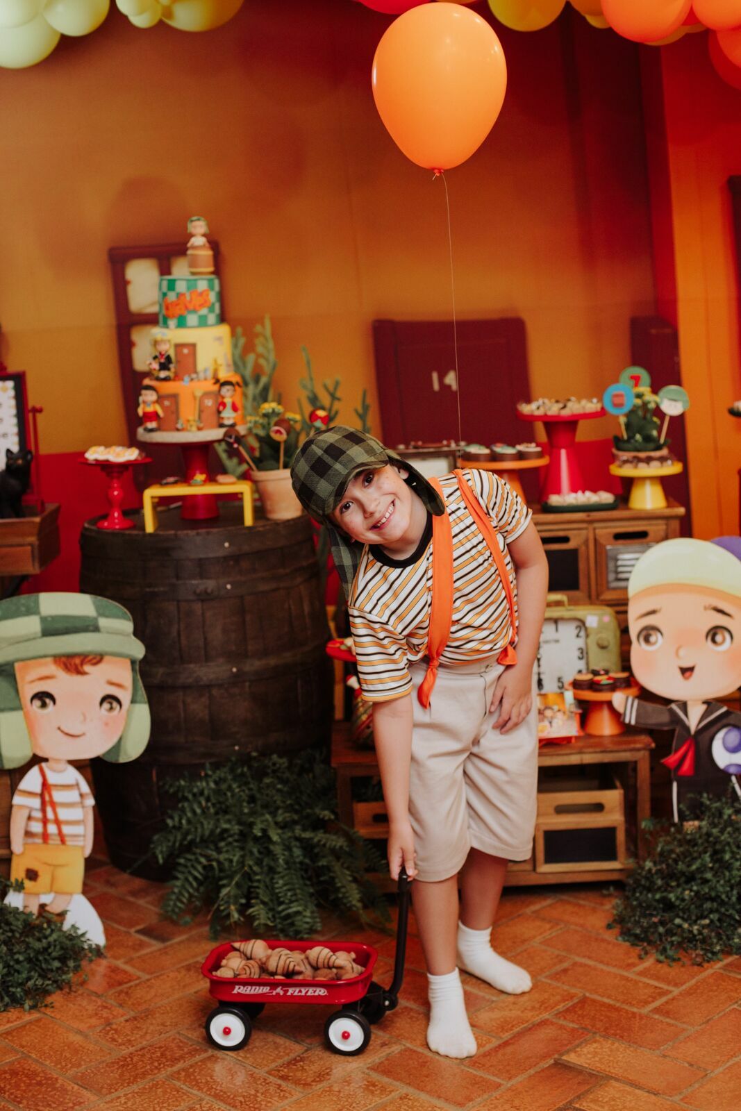 Foto Luigi 7 anos - Turma do Chaves - AMBr - Imagem 36