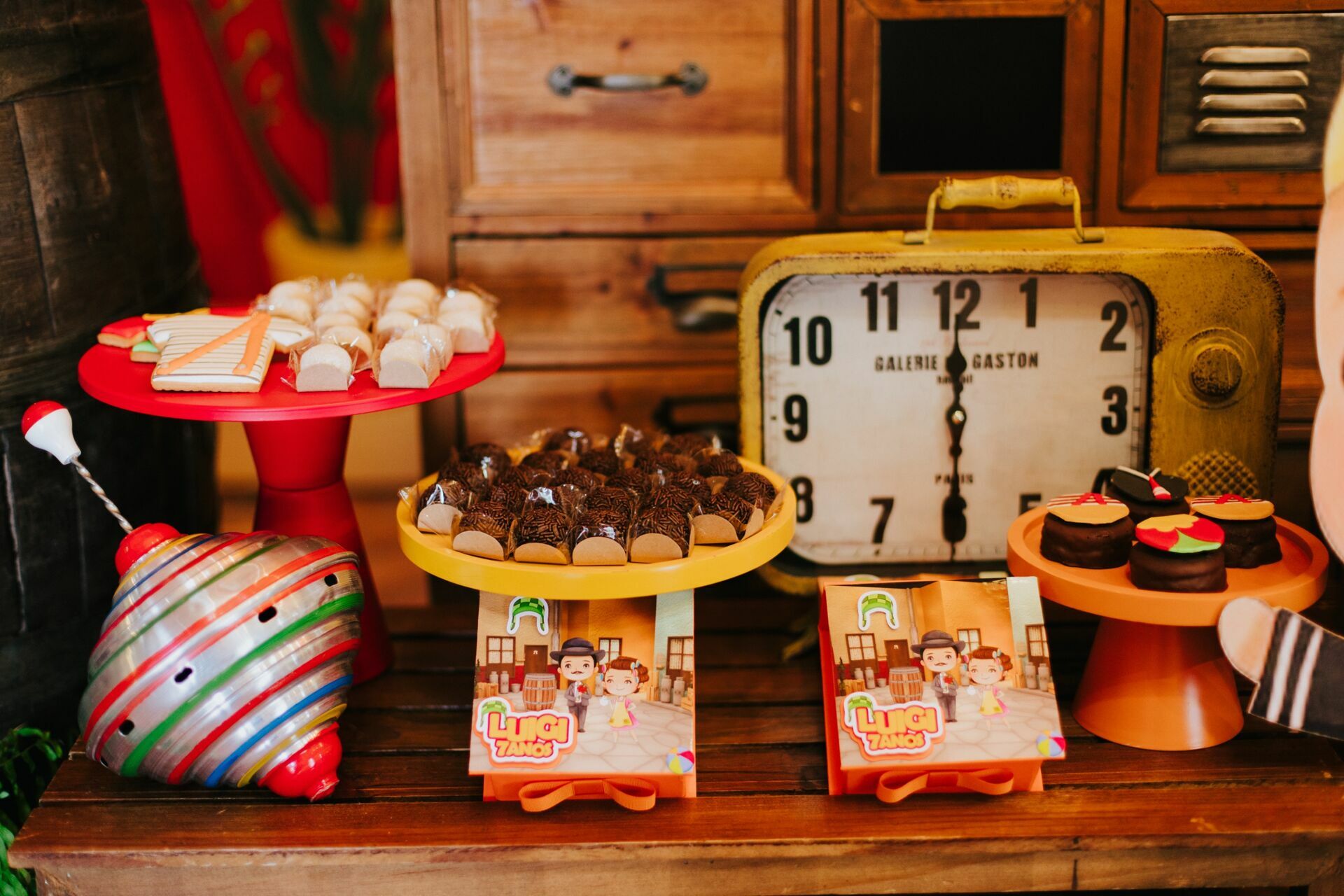 Foto Luigi 7 anos - Turma do Chaves - AMBr - Imagem 6