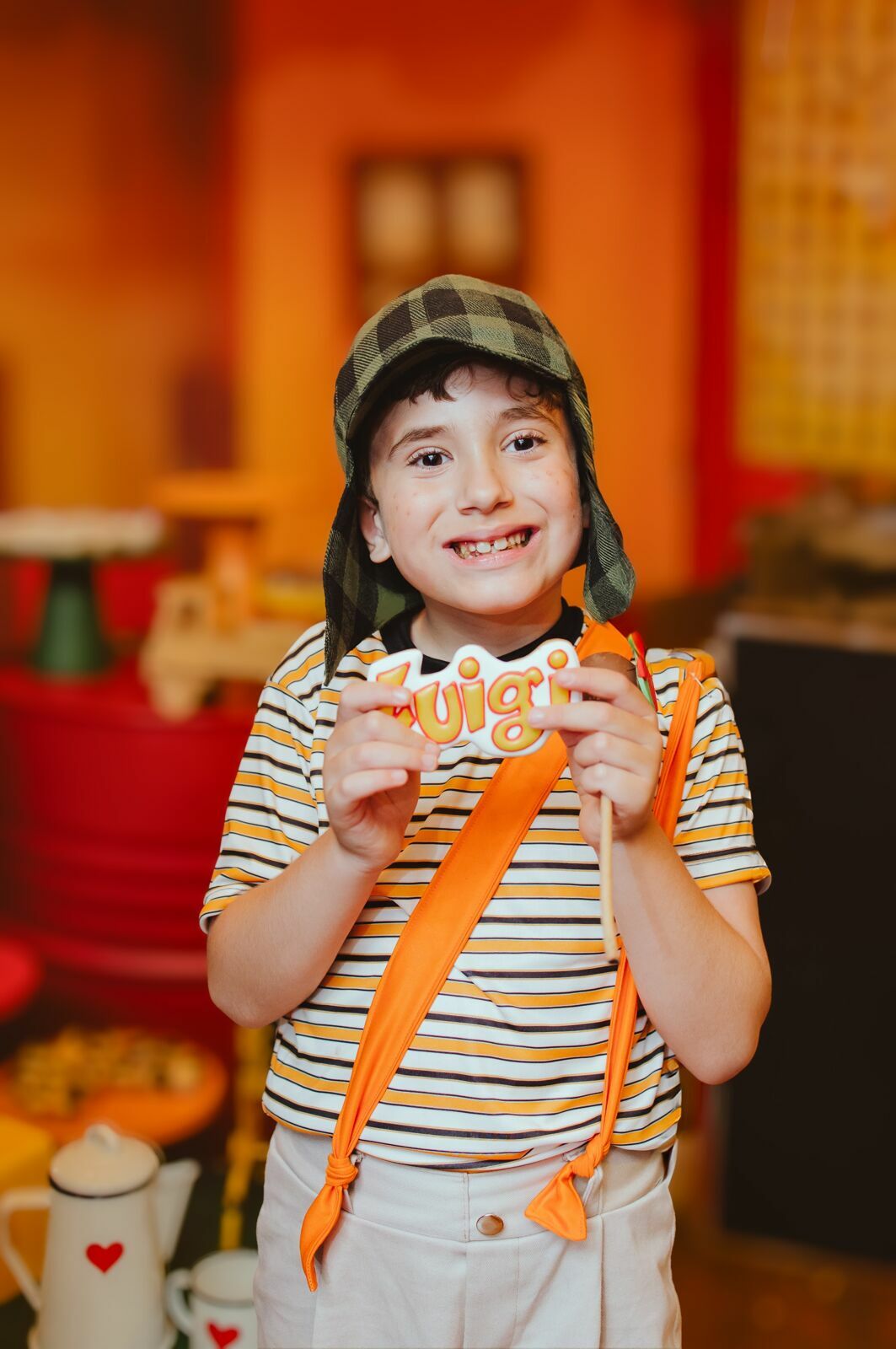 Foto Luigi 7 anos - Turma do Chaves - AMBr - Imagem 43