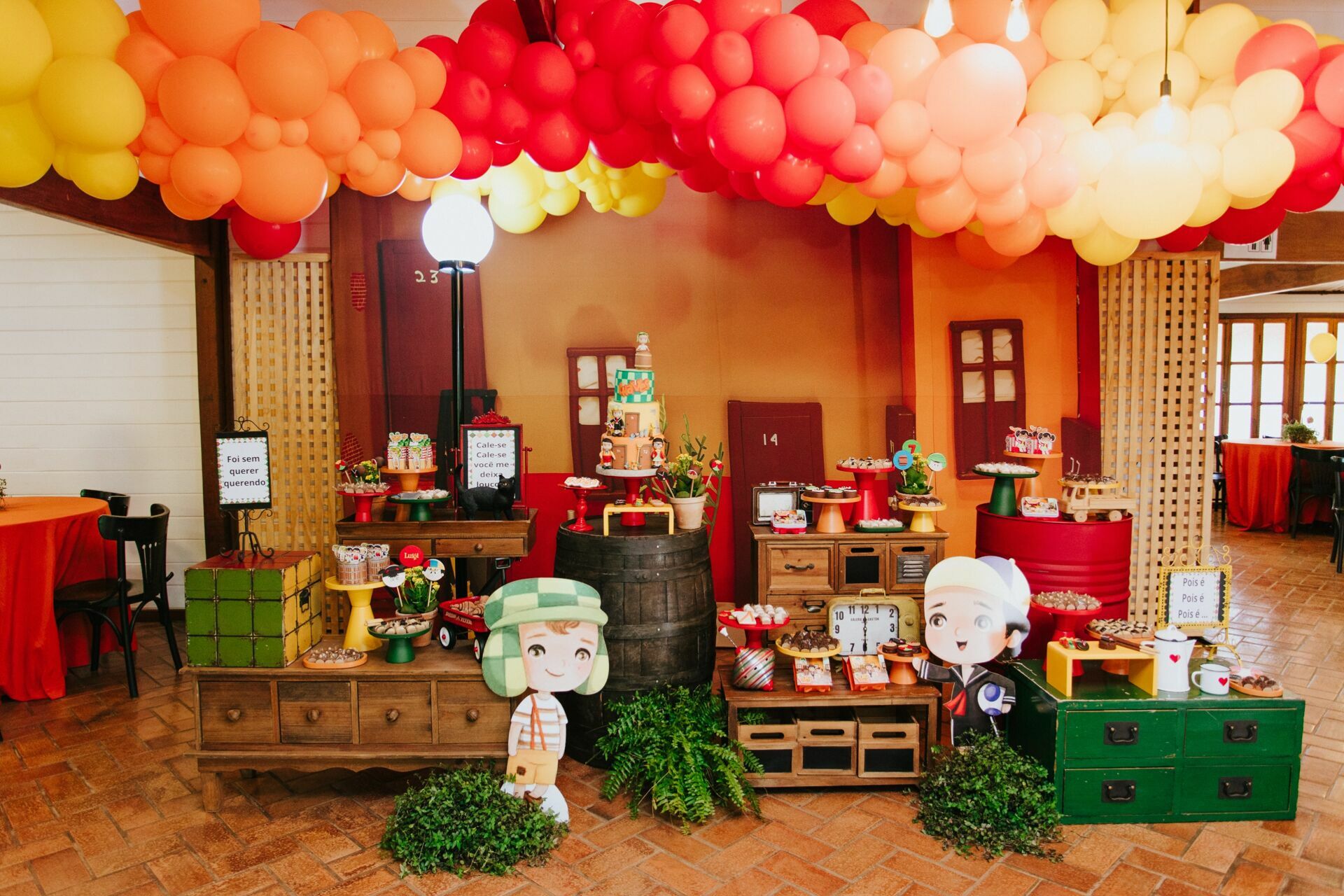 Foto Luigi 7 anos - Turma do Chaves - AMBr - Imagem 0