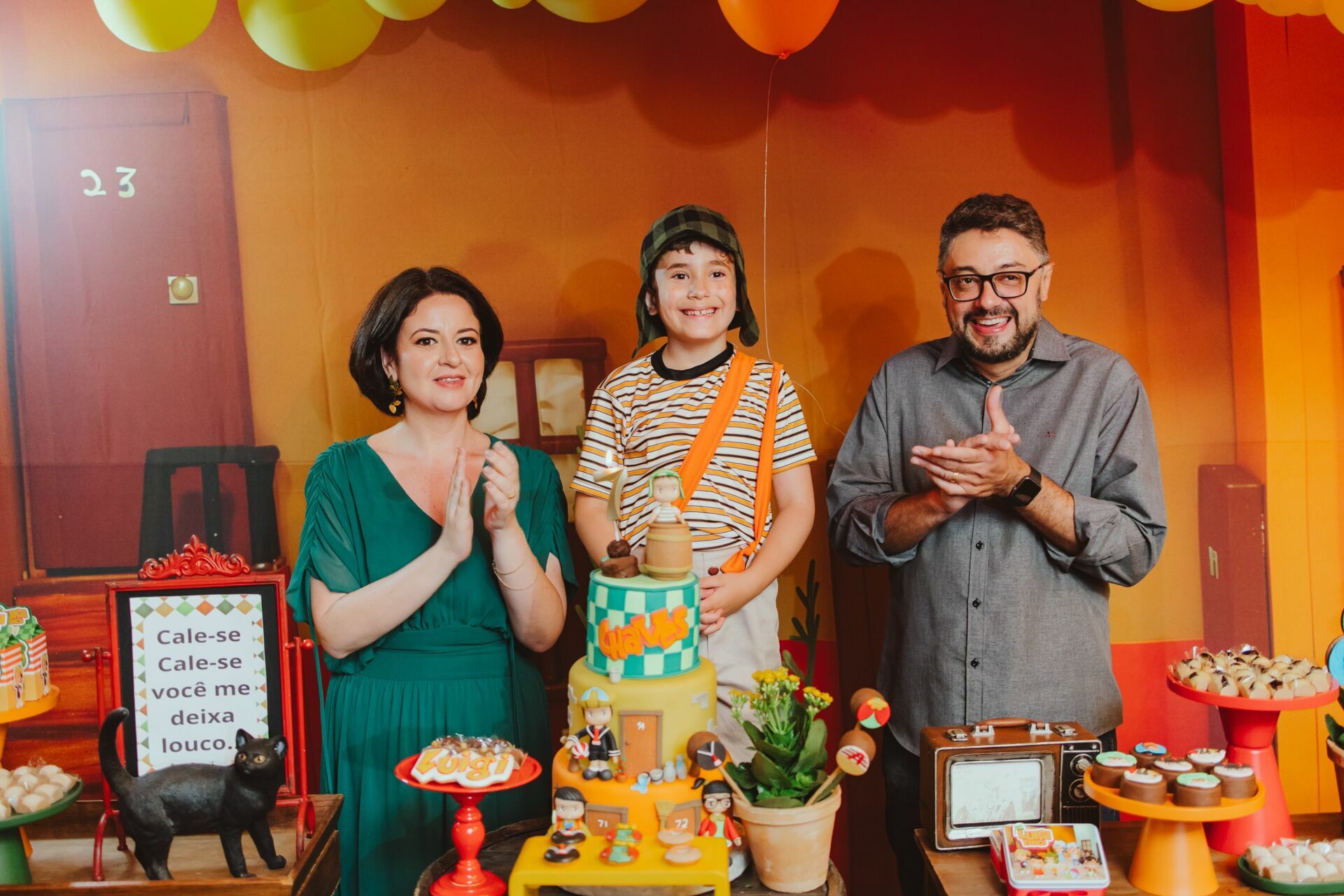 Foto Luigi 7 anos - Turma do Chaves - AMBr - Imagem 41