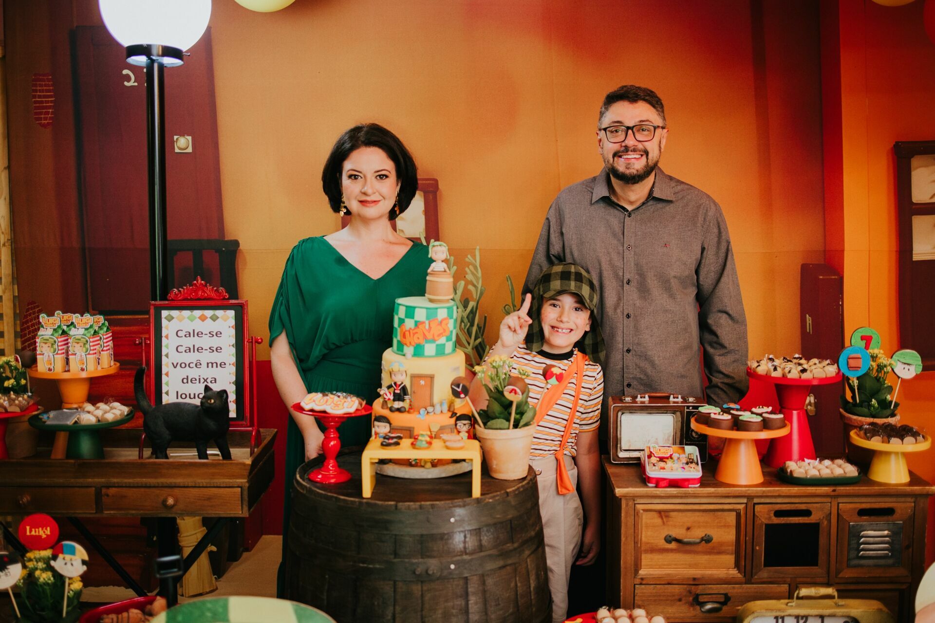 Foto Luigi 7 anos - Turma do Chaves - AMBr - Imagem 20