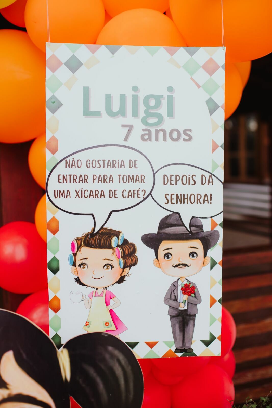 Foto Luigi 7 anos - Turma do Chaves - AMBr - Imagem 25