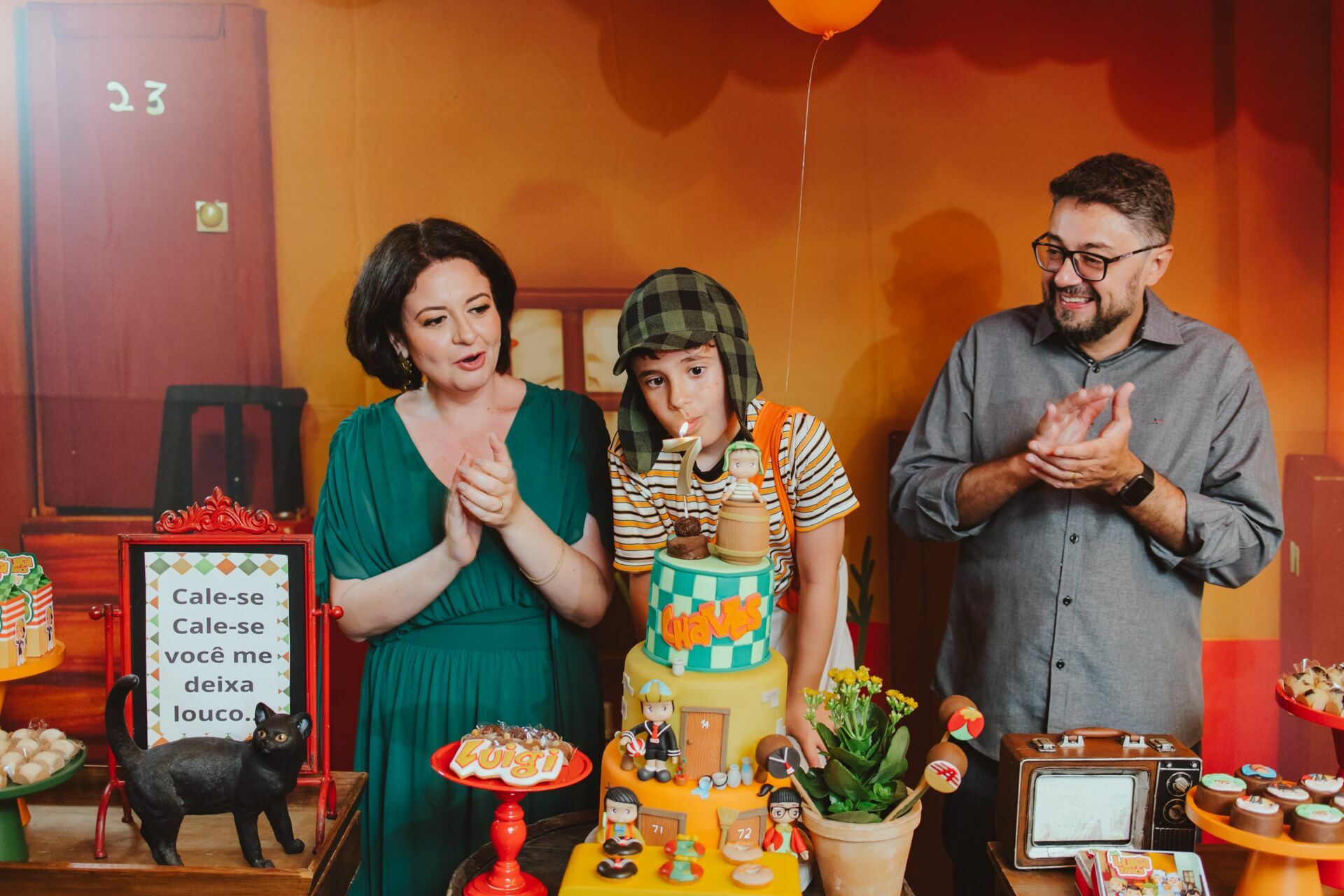 Foto Luigi 7 anos - Turma do Chaves - AMBr - Imagem 42