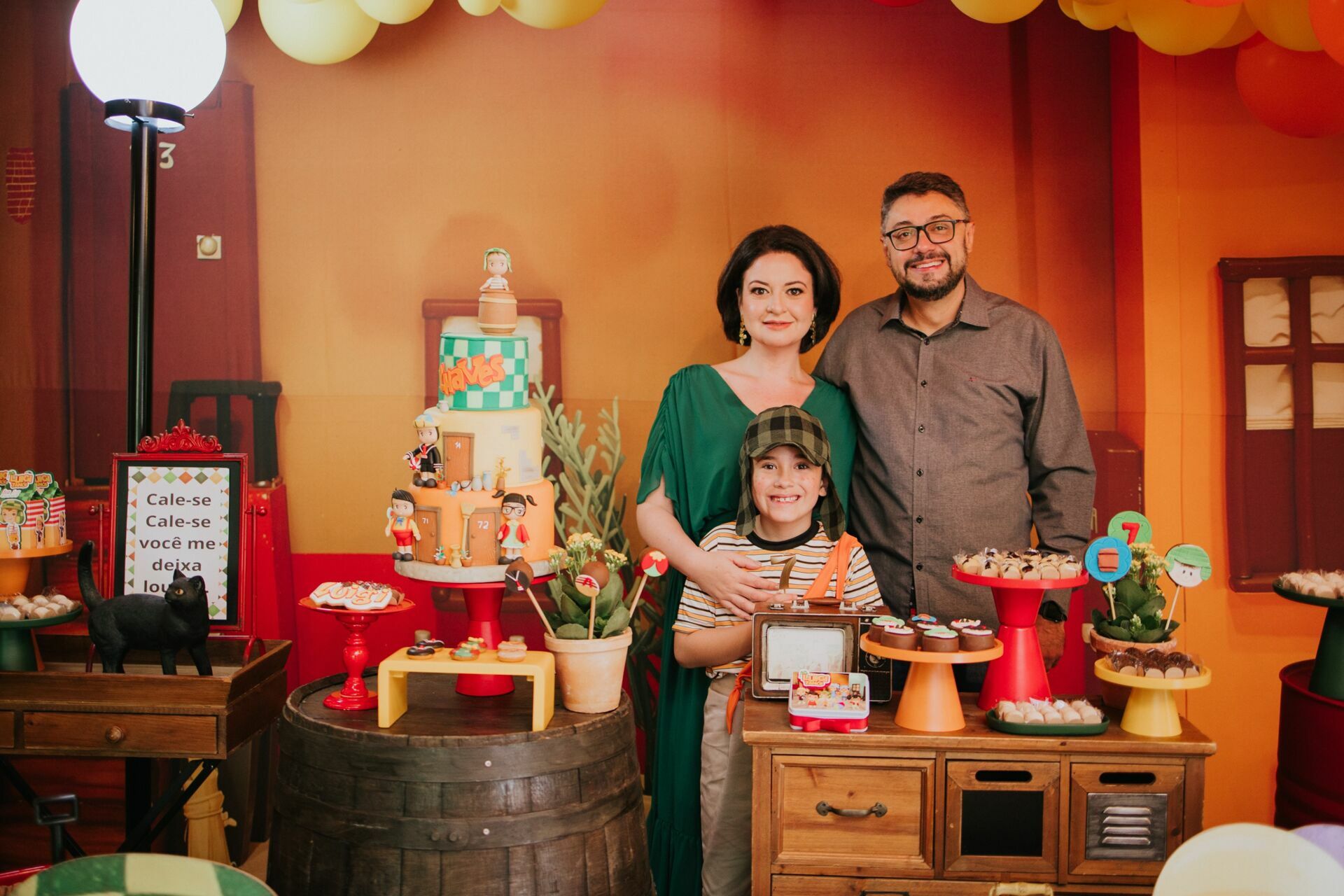 Foto Luigi 7 anos - Turma do Chaves - AMBr - Imagem 19