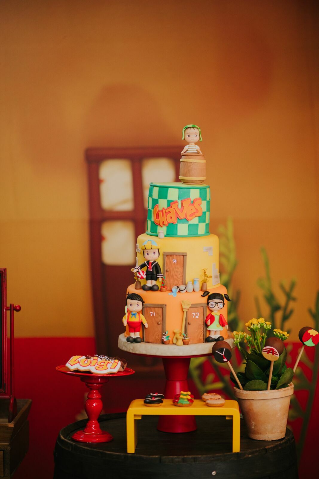 Foto Luigi 7 anos - Turma do Chaves - AMBr - Imagem 2