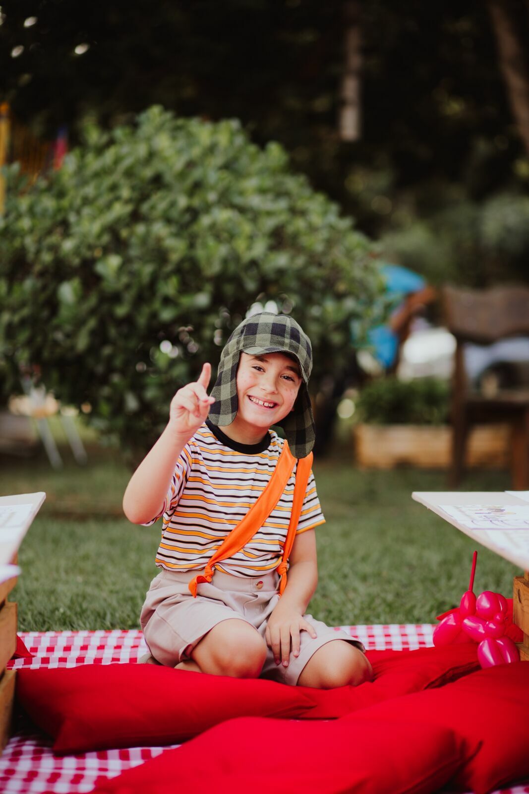 Foto Luigi 7 anos - Turma do Chaves - AMBr - Imagem 24