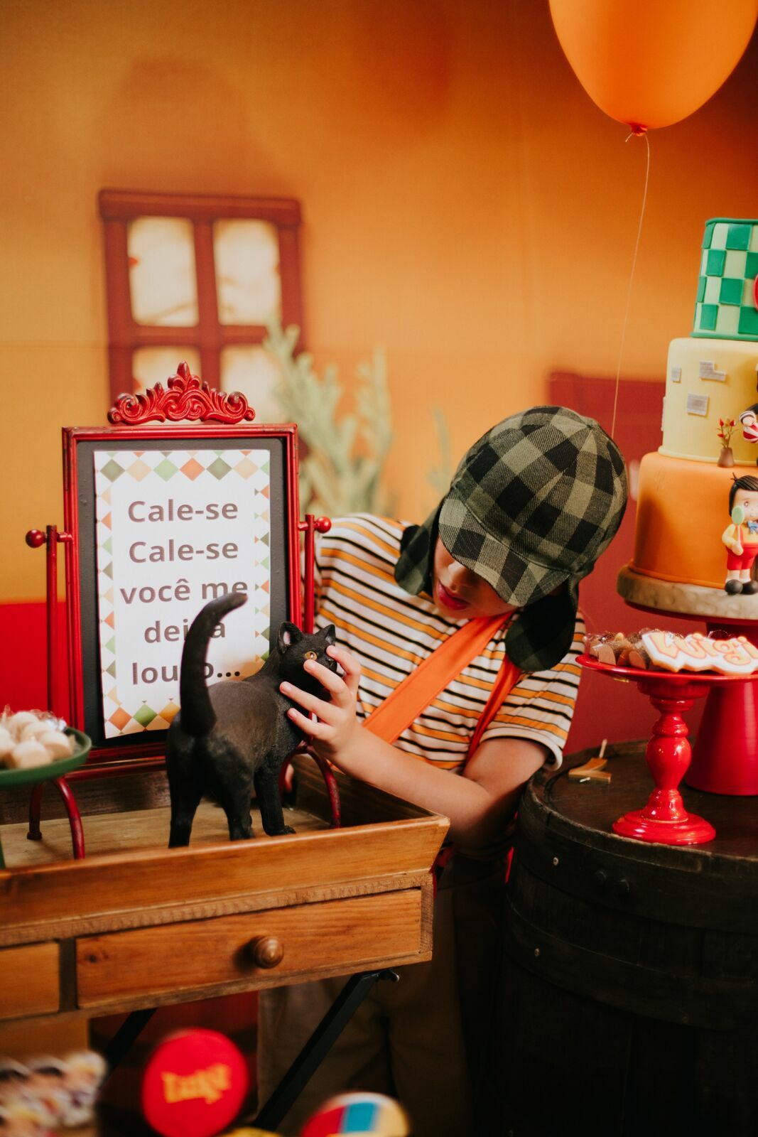 Foto Luigi 7 anos - Turma do Chaves - AMBr - Imagem 35