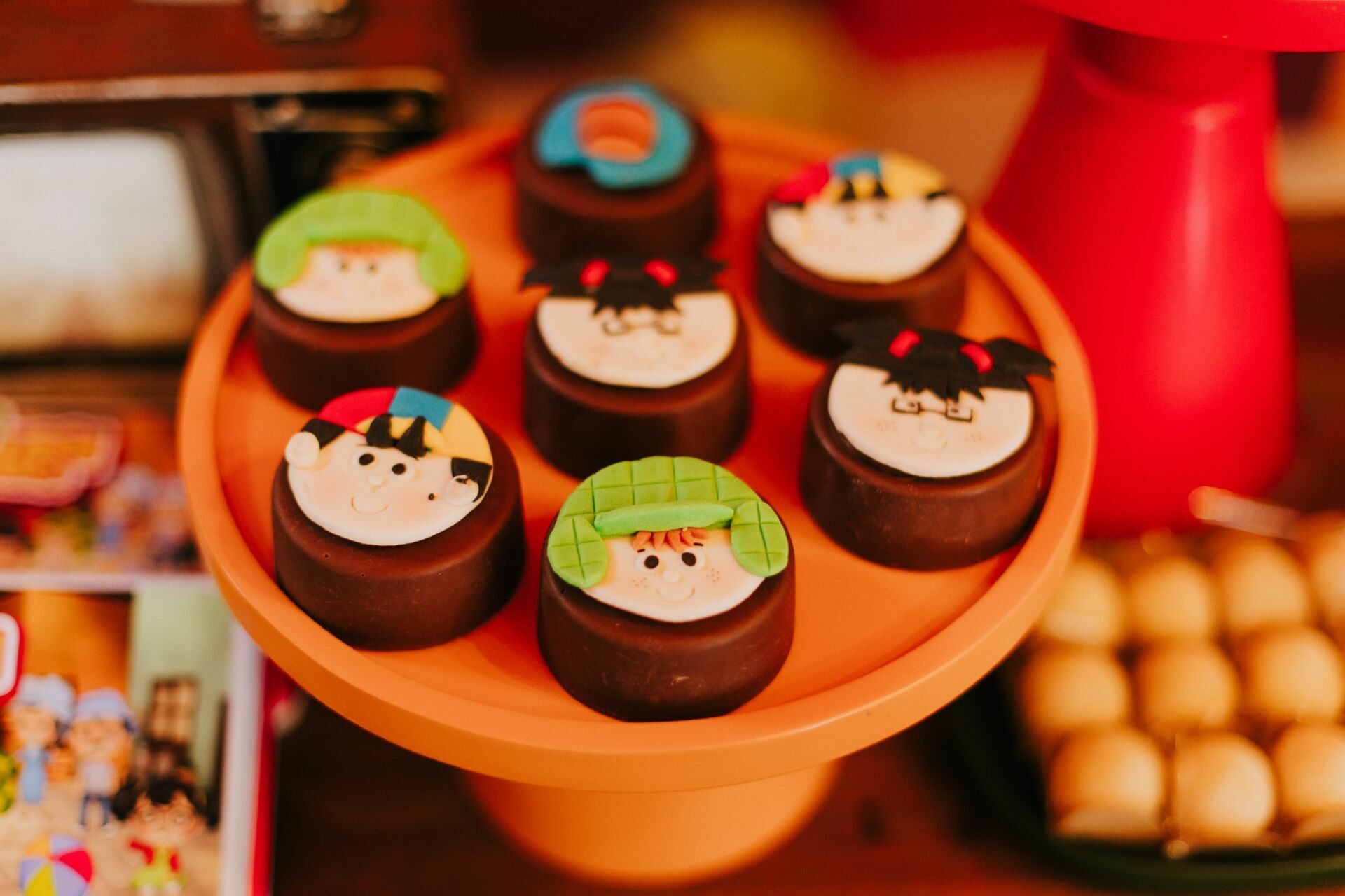 Foto Luigi 7 anos - Turma do Chaves - AMBr - Imagem 5