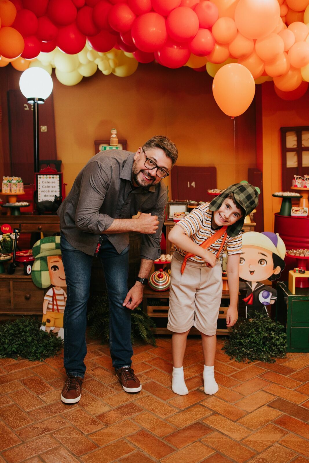 Foto Luigi 7 anos - Turma do Chaves - AMBr - Imagem 37