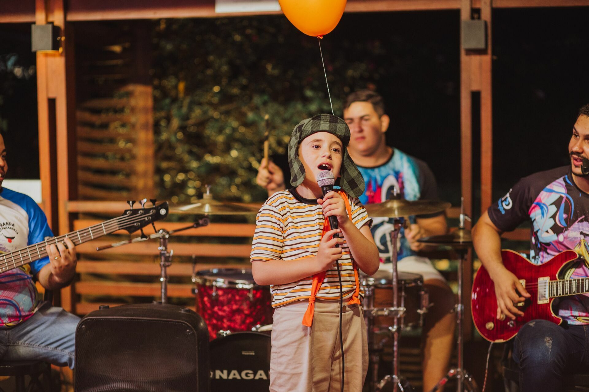 Foto Luigi 7 anos - Turma do Chaves - AMBr - Imagem 40