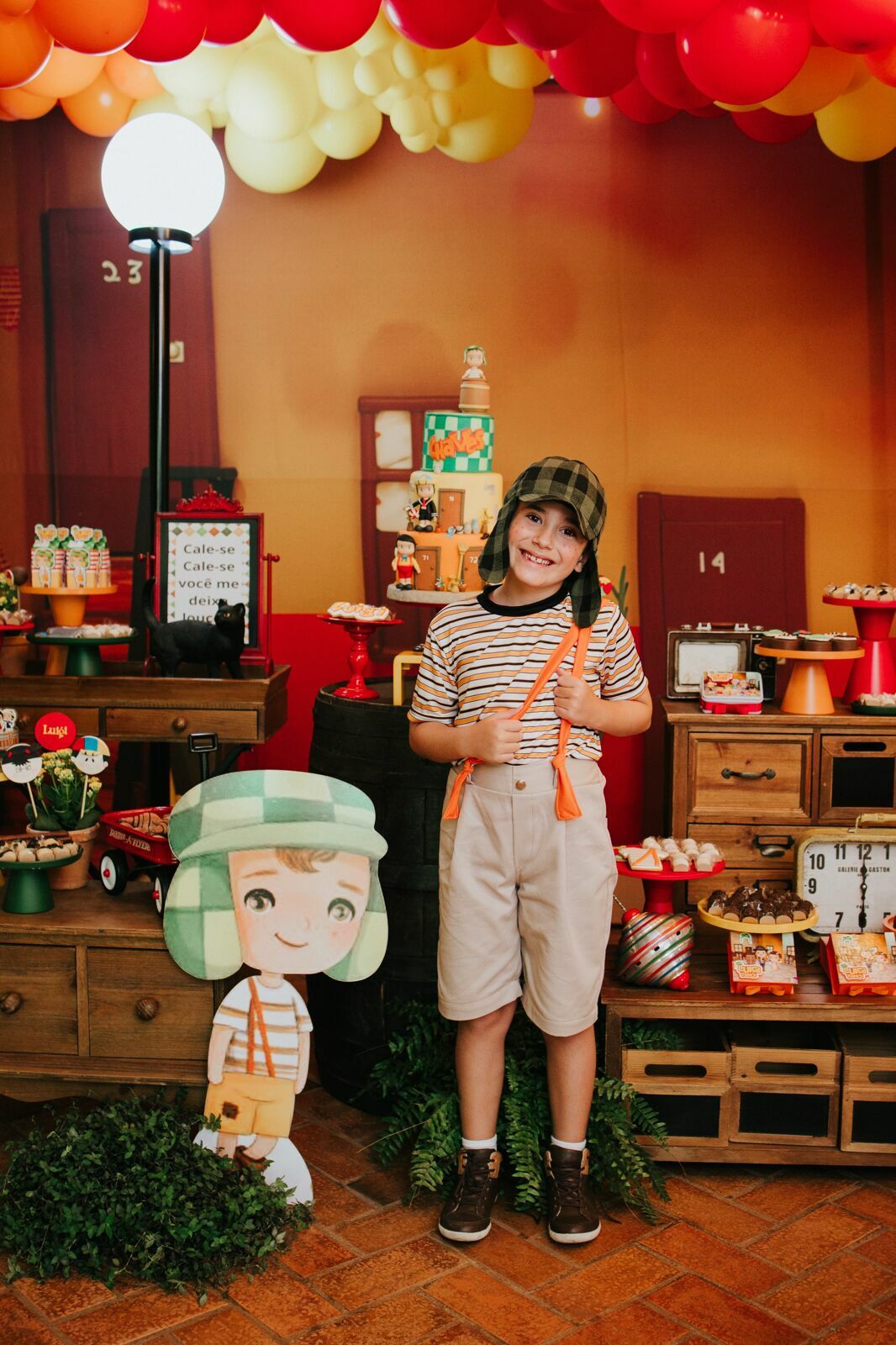 Foto Luigi 7 anos - Turma do Chaves - AMBr - Imagem 21