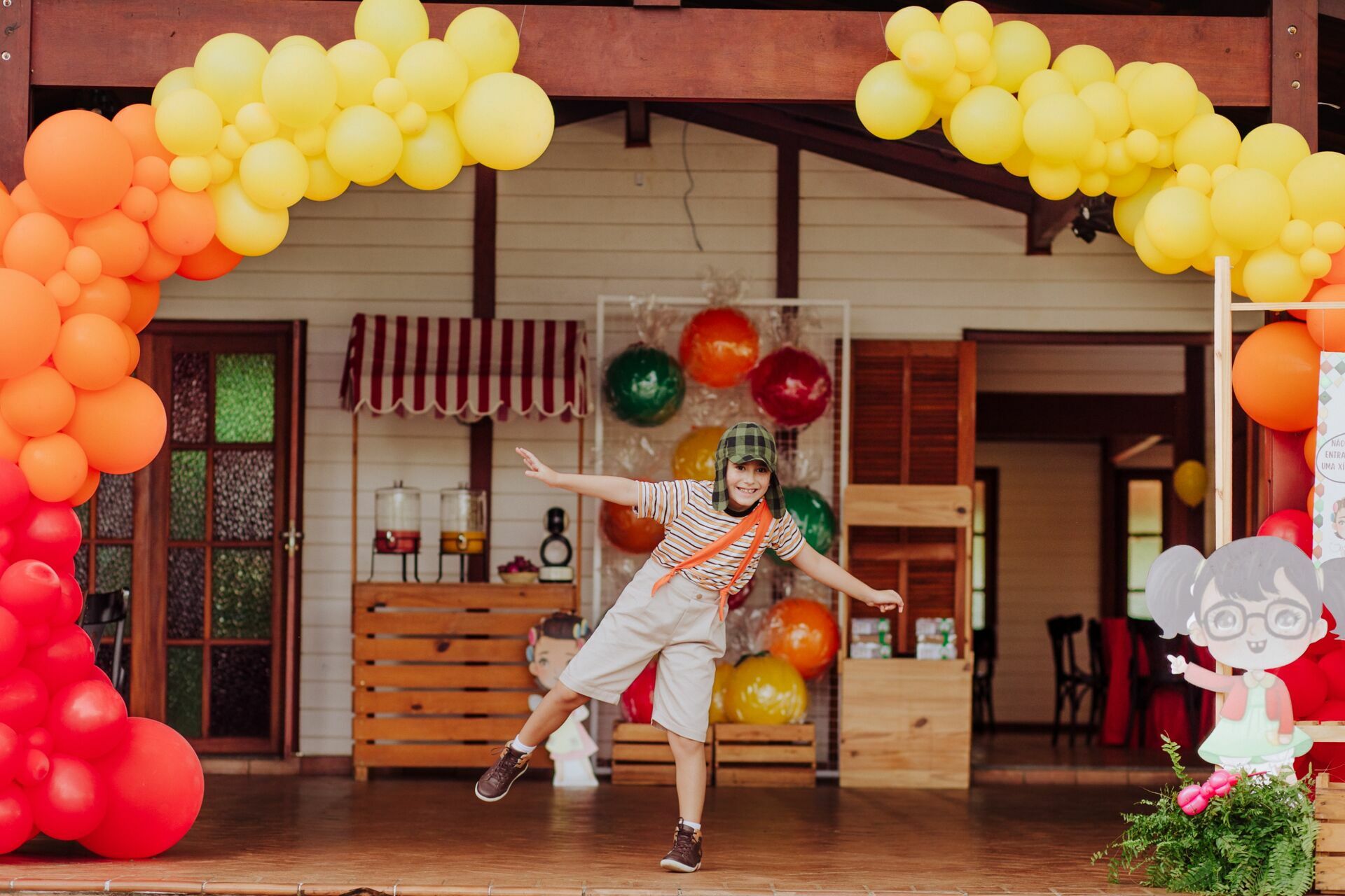 Foto Luigi 7 anos - Turma do Chaves - AMBr - Imagem 23
