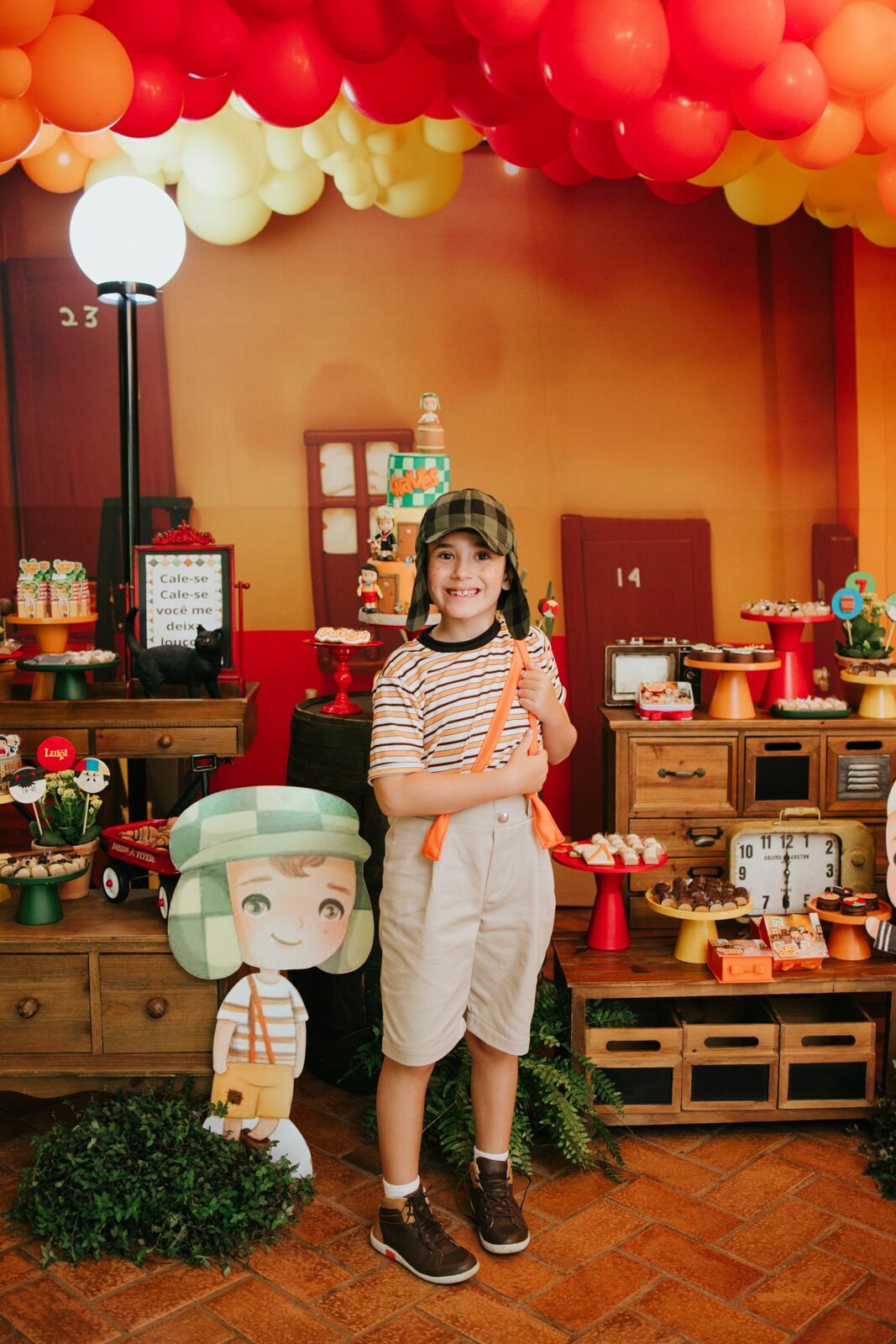 Foto Luigi 7 anos - Turma do Chaves - AMBr - Imagem 15