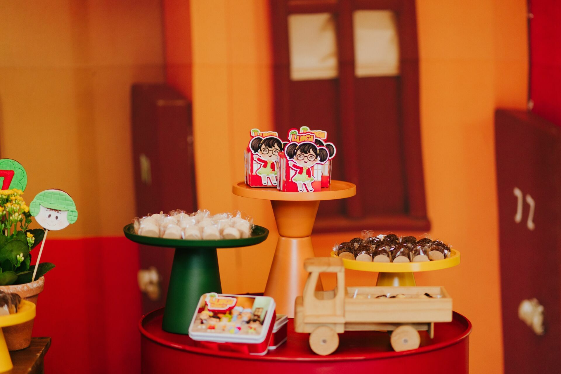 Foto Luigi 7 anos - Turma do Chaves - AMBr - Imagem 3