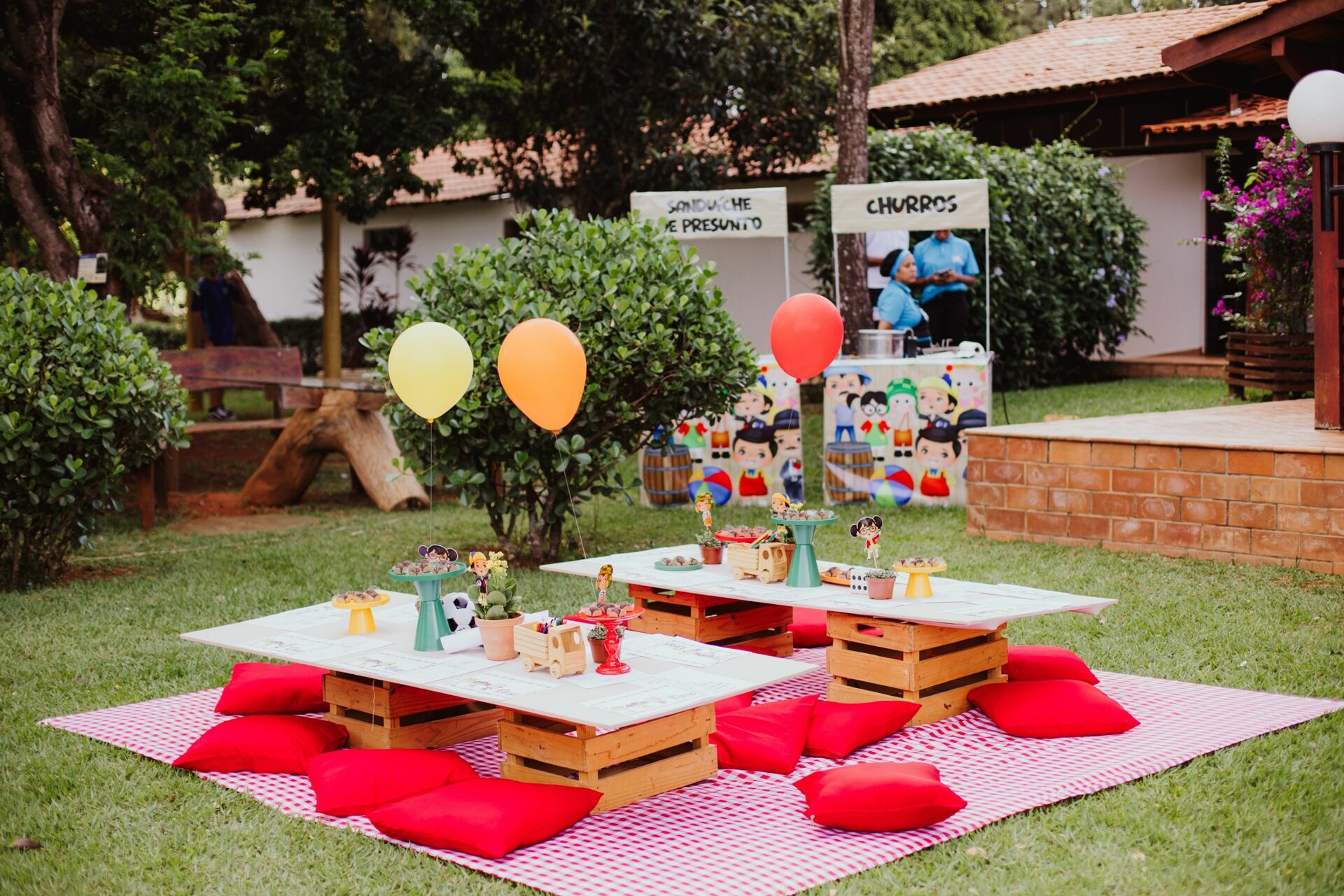 Foto Luigi 7 anos - Turma do Chaves - AMBr - Imagem 10